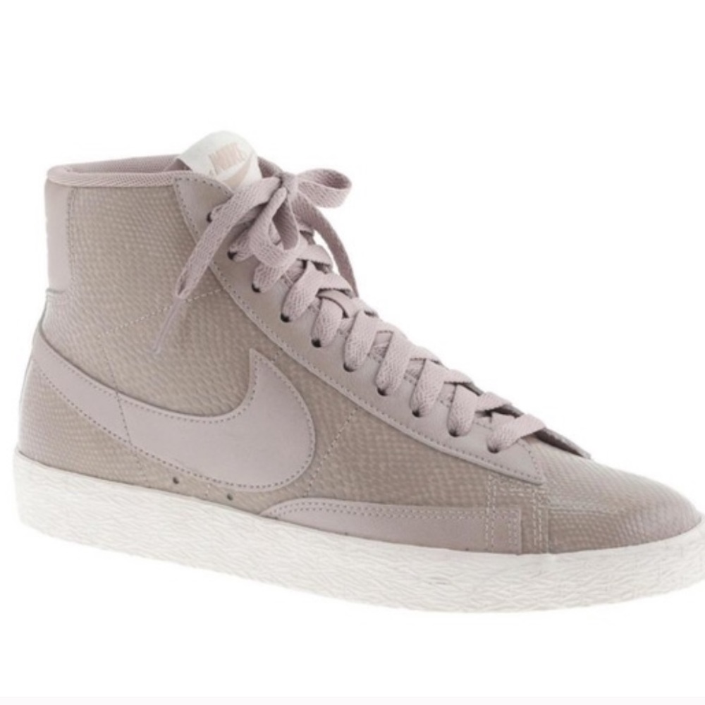 Jcrew x Nike Hightop Sneaker